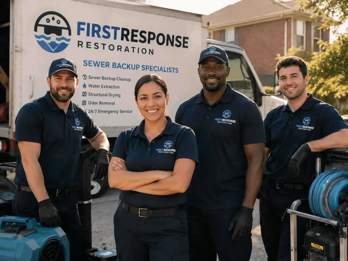 FirstResponse Restoration serving Lund, NV