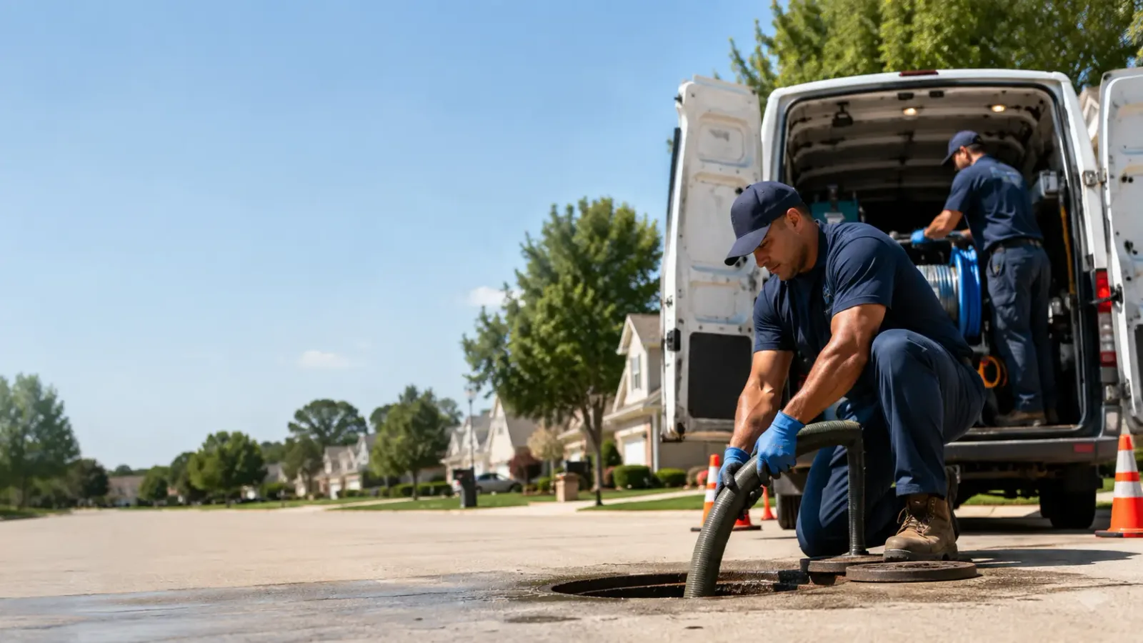 Sewer Backup Cleanup services in Lund, NV